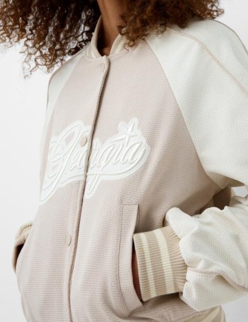 Jachetă Bershka, mix culori