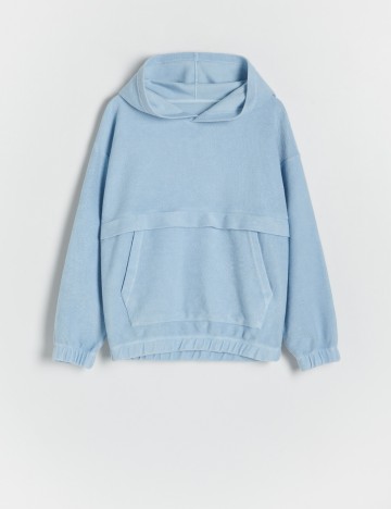 Hanorac RESERVED, albastru