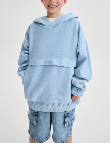 Hanorac RESERVED, albastru