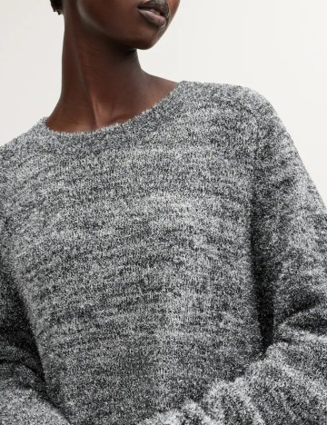 Rochie mini Allsaints, argintiu