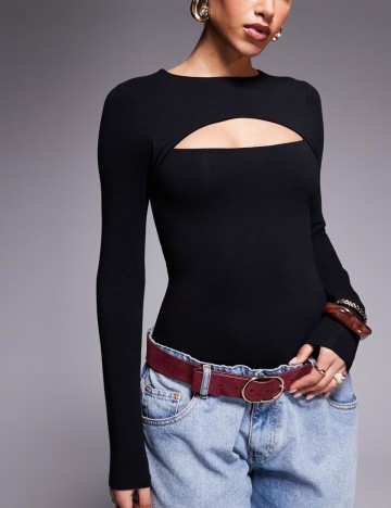Body ASOS, negru