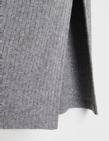 Rochie midi RESERVED, gri