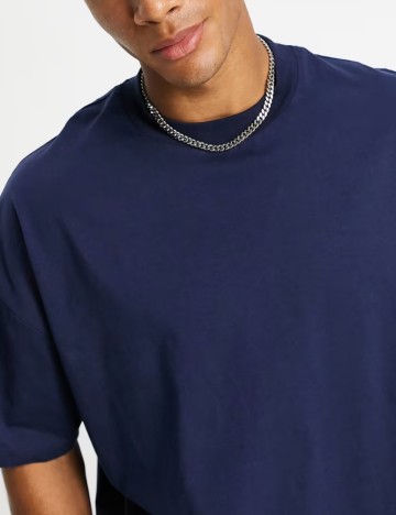 Tricou ASOS, bleumarin