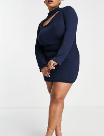 Rochie mini Public Desire, albastru