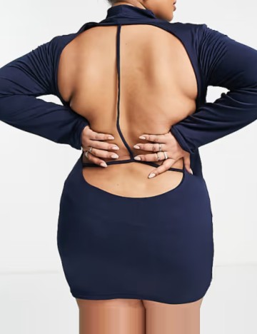 Rochie mini Public Desire, albastru