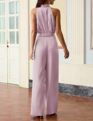 Salopetă lungă Shein, roz