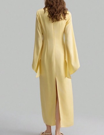 Rochie maxi Shein, galben