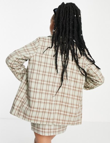 Sacou Heartbreak, mix culori