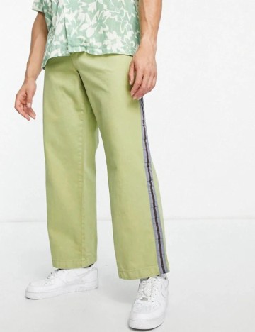 Jeans ASOS, verde