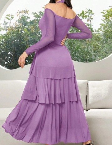 Rochie maxi Shein, mov