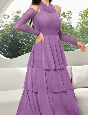 Rochie maxi Shein, mov