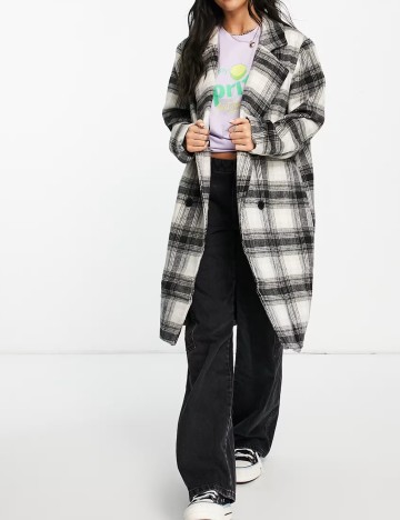 Palton ASOS, mix culori