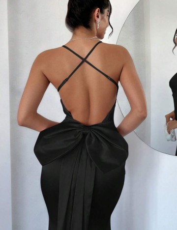 Rochie maxi Shein, negru