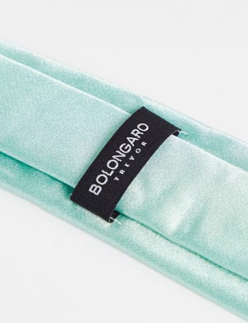 Set Cravată Și  Batistă BOLONGARO TREVOR, verde