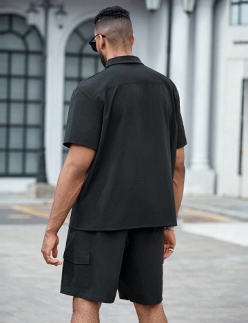 Compleu Shein MANFINITY, gri