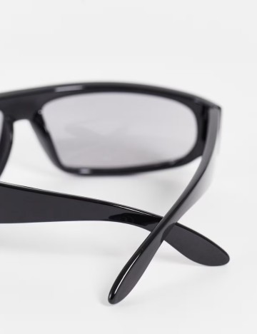 Ochelari de soare ASOS, negru