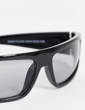 Ochelari de soare ASOS, negru