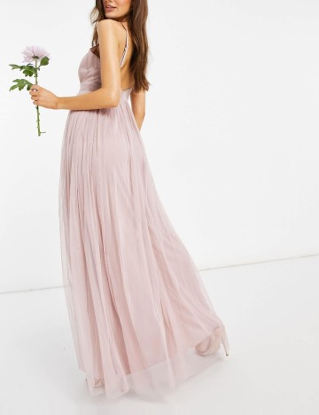 Rochie maxi Anaya, prăfuit