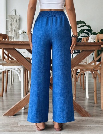 Pantaloni Shein, albastru