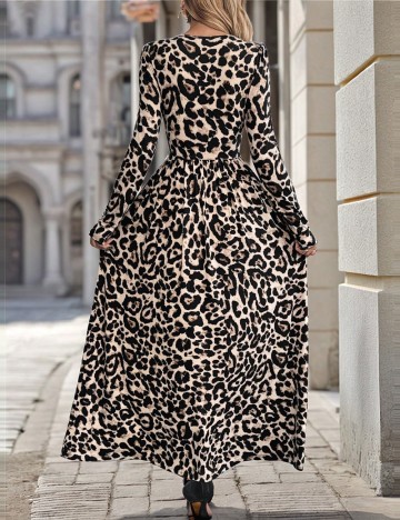 Rochie midi Shein, mix culori