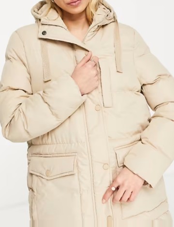 Geaca BRAVE SOUL, crem