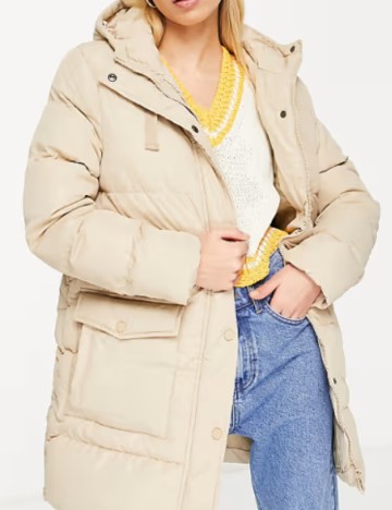 Geaca BRAVE SOUL, crem