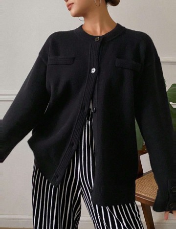 Cardigan Shein, negru