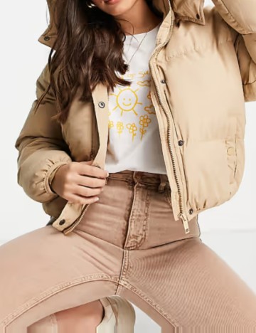 Geaca BRAVE SOUL, bej