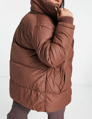 Geaca Threadbare, maro