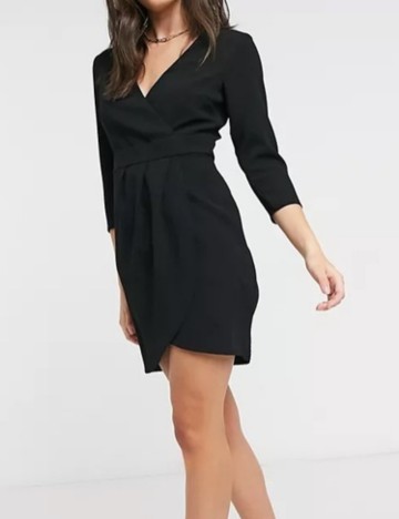 Rochie mini ASOS, negru