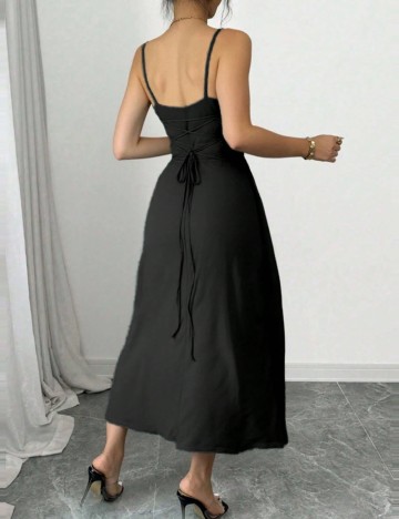 Rochie midi Shein, negru