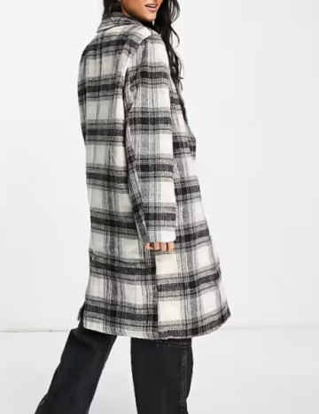 Palton Wednesday S Girl, mix culori