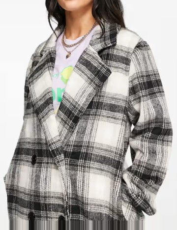 Palton Wednesday S Girl, mix culori