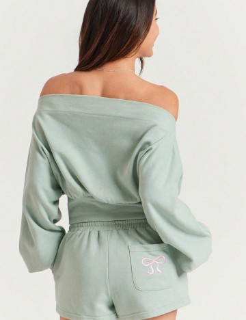 Compleu Shein, verde