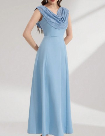 Rochie maxi Shein, albastru