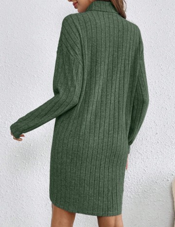 Rochie mini Shein, verde