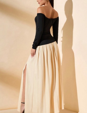 Rochie maxi Shein, mix culori