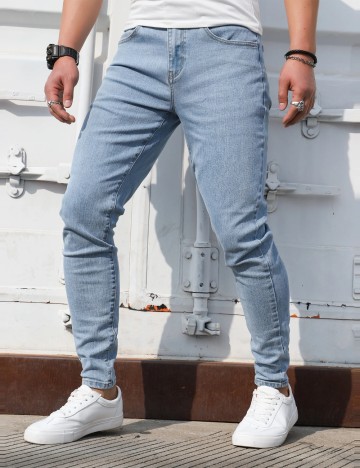 Jeans Shein, albastru