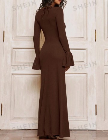 Rochie maxi Shein, maro