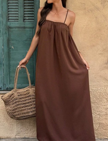 Rochie maxi Shein, maro