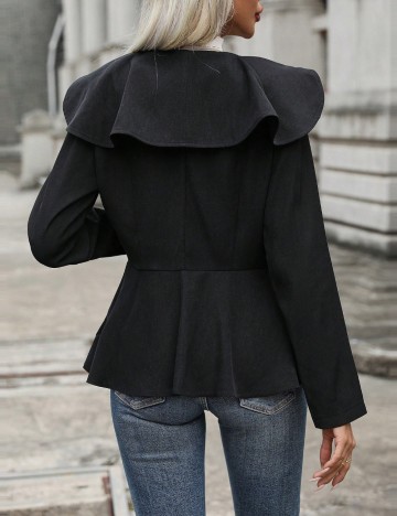 Jachetă Shein, negru