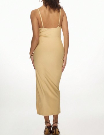 Rochie midi Shein, bej