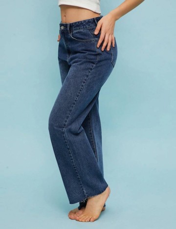 Jeans Shein, albastru