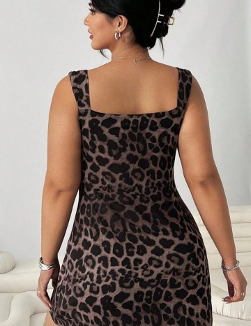 Rochie mini Shein Curve+, maro