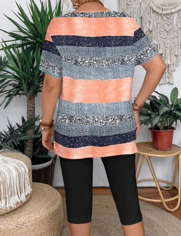 Tricou Shein, mix culori