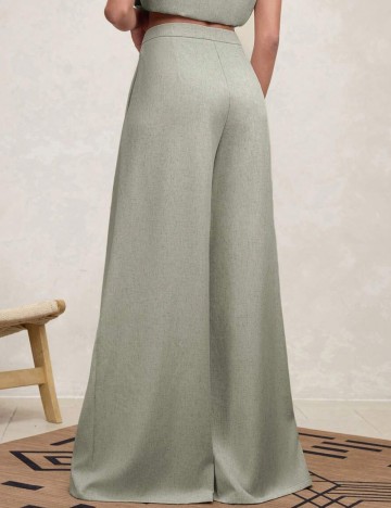 Pantaloni Shein, verde