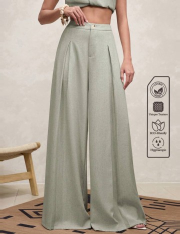 Pantaloni Shein, verde