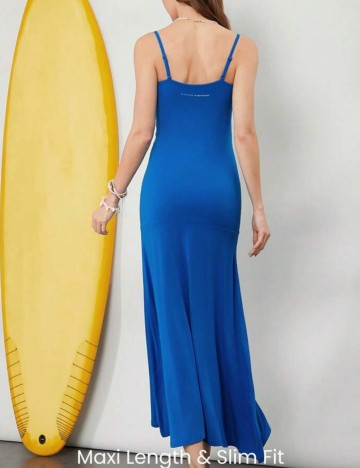 Rochie de plajă Shein, albastru