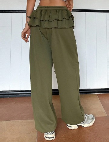 Pantaloni Shein, kaki