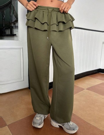 Pantaloni Shein, kaki